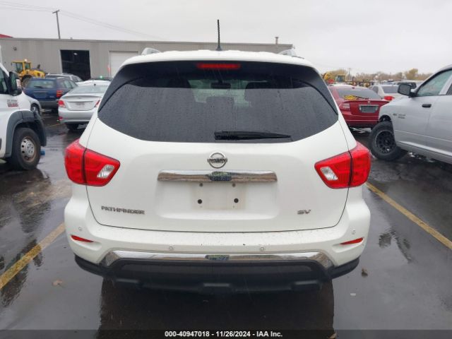 5N1DR2MN8JC637481 Nissan Pathfinder Sv