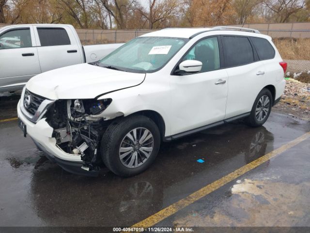 5N1DR2MN8JC637481 Nissan Pathfinder Sv