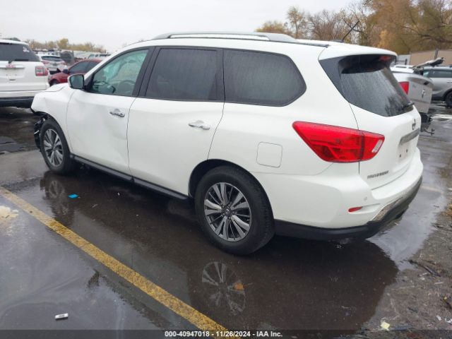5N1DR2MN8JC637481 Nissan Pathfinder Sv