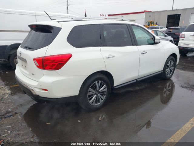 5N1DR2MN8JC637481 Nissan Pathfinder Sv