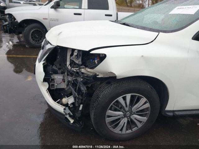 5N1DR2MN8JC637481 Nissan Pathfinder Sv