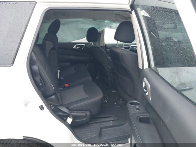5N1DR2MN8JC637481 Nissan Pathfinder Sv