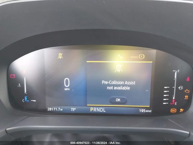 1FMCU0MN3PUA02895 Ford Escape St-line