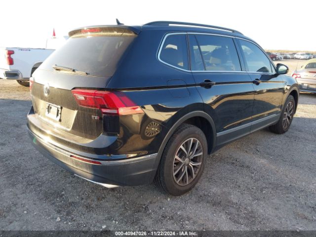 3VV3B7AX0JM221514 Volkswagen Tiguan 2.0t Se/2.0t Sel