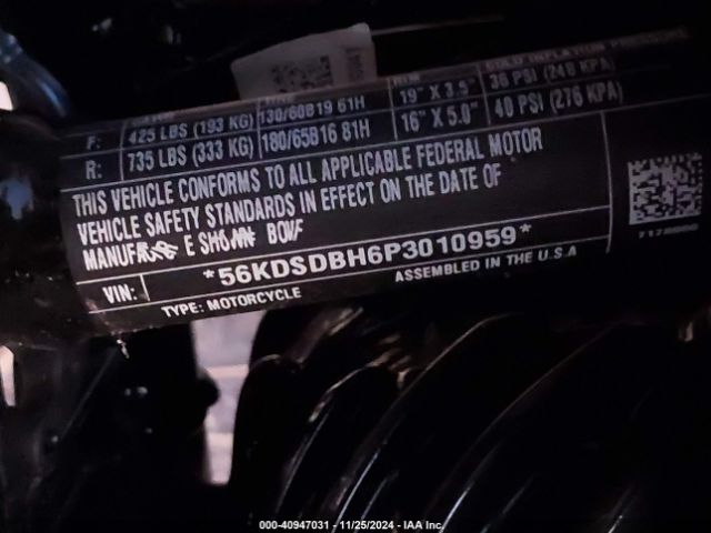 2023 INDIAN MOTORCYCLE CO. SPORT CHIEF 56KDSDBH6P3010959 Photo 9