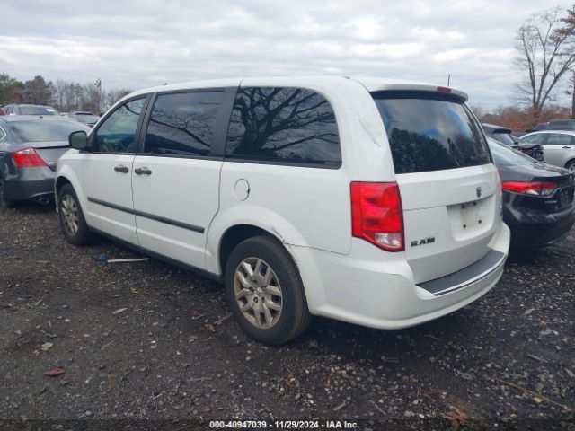 2C4JRGAG4ER264513 RAM Cargo Tradesman