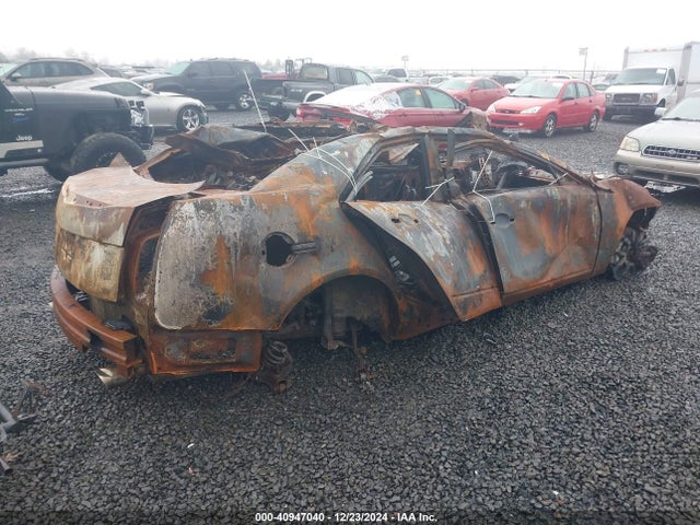 2011 CADILLAC CTS-V 1G6DV5EP1B0148654 Photo 3