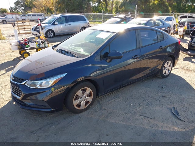 Chevrolet Cruze Ls Auto 2016 1G1BC5SM6G7232156 Image 2