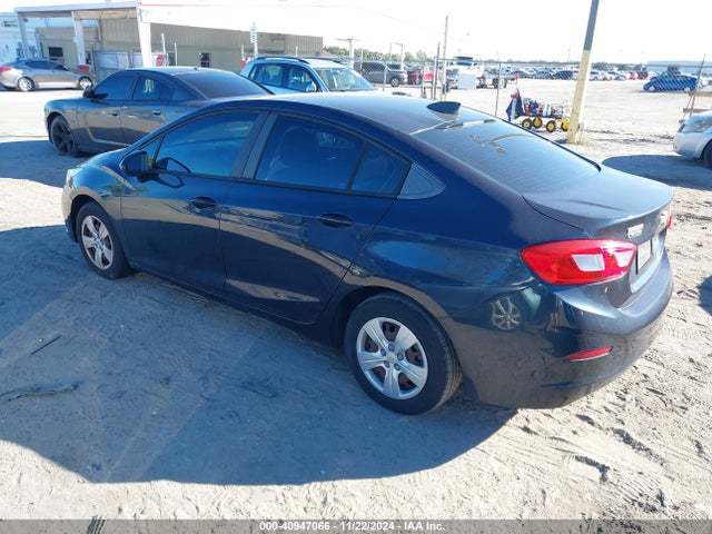 Chevrolet Cruze Ls Auto 2016 1G1BC5SM6G7232156 Image 3