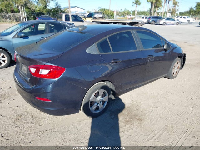 Chevrolet Cruze Ls Auto 2016 1G1BC5SM6G7232156 Image 4