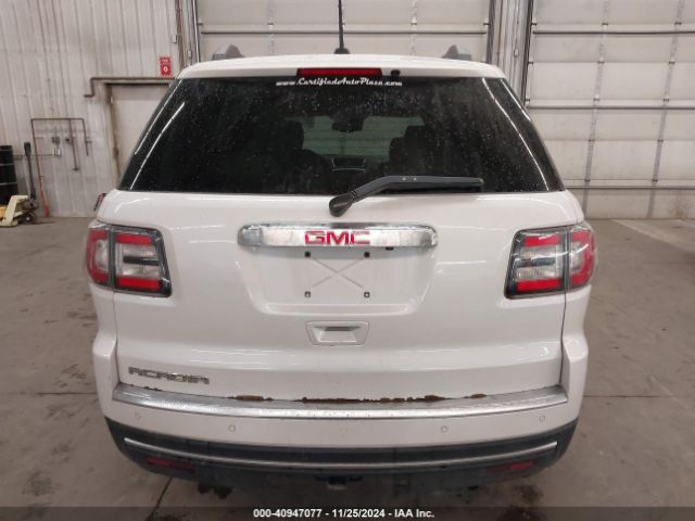 1GKKRRKD6GJ270149 GMC Acadia Slt-1