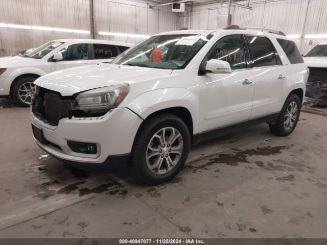1GKKRRKD6GJ270149 GMC Acadia Slt-1