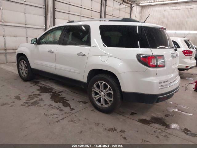 1GKKRRKD6GJ270149 GMC Acadia Slt-1