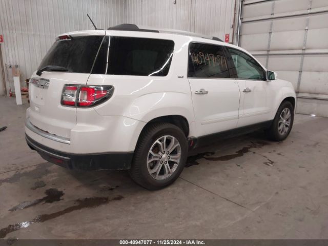 1GKKRRKD6GJ270149 GMC Acadia Slt-1