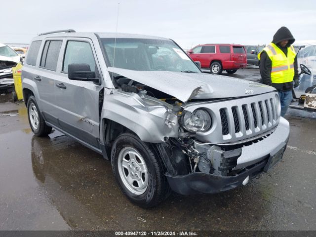 1C4NJPBA0GD736098 Jeep Patriot Sport