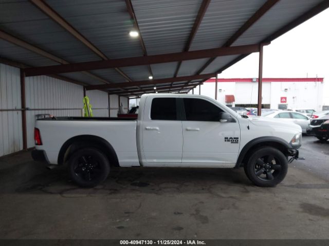 1C6RR6GG5KS694668 RAM 1500 Classic Warlock  4x2 6'4 Box