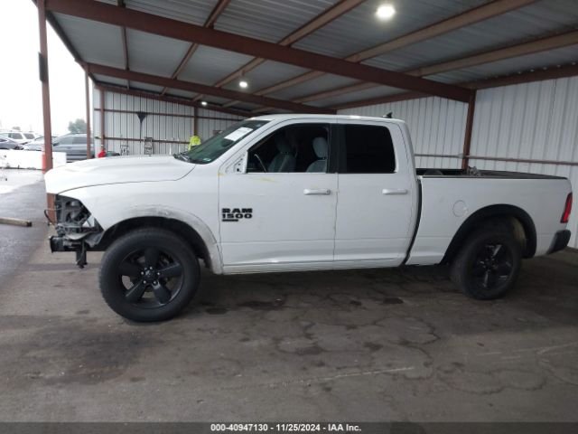 1C6RR6GG5KS694668 RAM 1500 Classic Warlock  4x2 6'4 Box