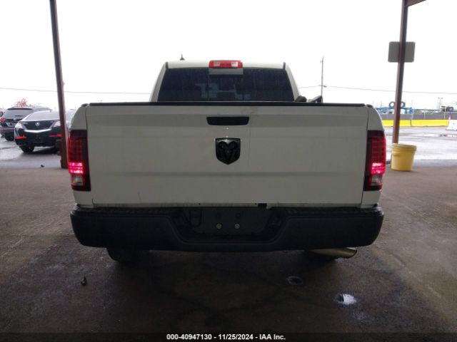 1C6RR6GG5KS694668 RAM 1500 Classic Warlock  4x2 6'4 Box