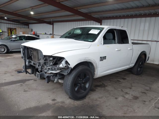 1C6RR6GG5KS694668 RAM 1500 Classic Warlock  4x2 6'4 Box