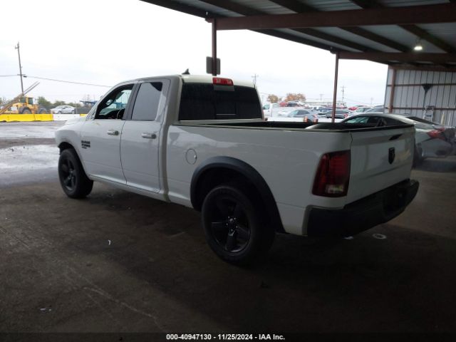 1C6RR6GG5KS694668 RAM 1500 Classic Warlock  4x2 6'4 Box