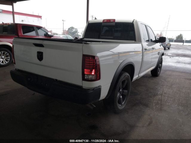 1C6RR6GG5KS694668 RAM 1500 Classic Warlock  4x2 6'4 Box