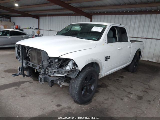 1C6RR6GG5KS694668 RAM 1500 Classic Warlock  4x2 6'4 Box