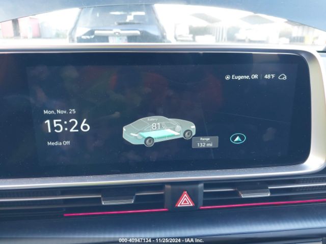 KMHM34AC9PA039405 Hyundai Ioniq 6 Sel