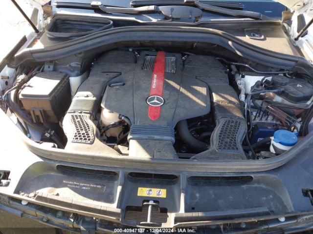 4JGDA6EB6JB054576 Mercedes-Benz Amg Gle 43 4matic