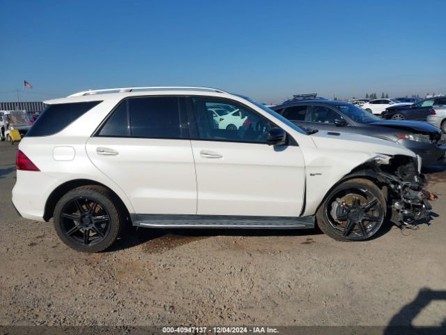 4JGDA6EB6JB054576 Mercedes-Benz Amg Gle 43 4matic
