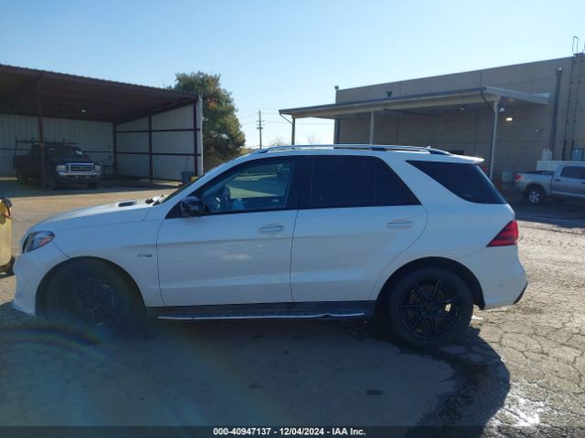 4JGDA6EB6JB054576 Mercedes-Benz Amg Gle 43 4matic