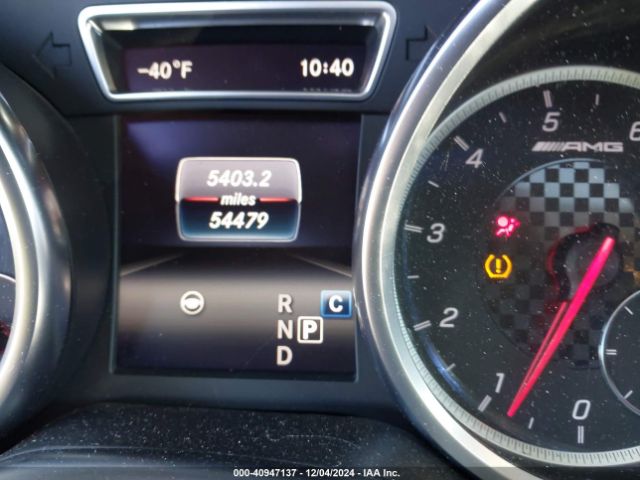 4JGDA6EB6JB054576 Mercedes-Benz Amg Gle 43 4matic