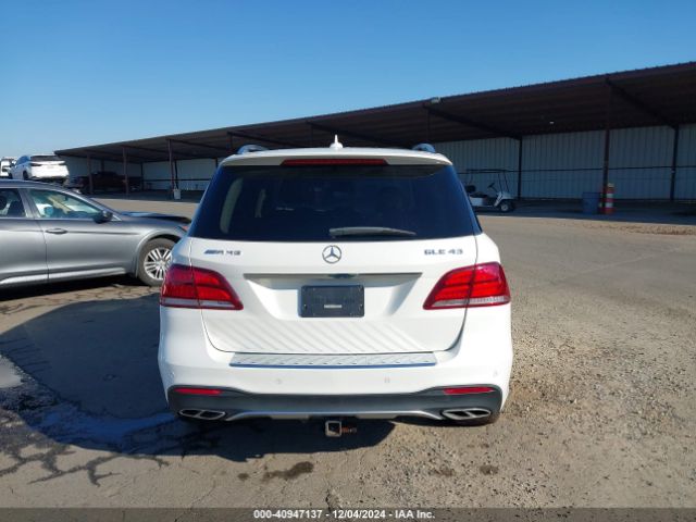 4JGDA6EB6JB054576 Mercedes-Benz Amg Gle 43 4matic