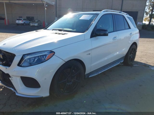 4JGDA6EB6JB054576 Mercedes-Benz Amg Gle 43 4matic