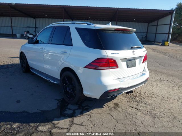4JGDA6EB6JB054576 Mercedes-Benz Amg Gle 43 4matic