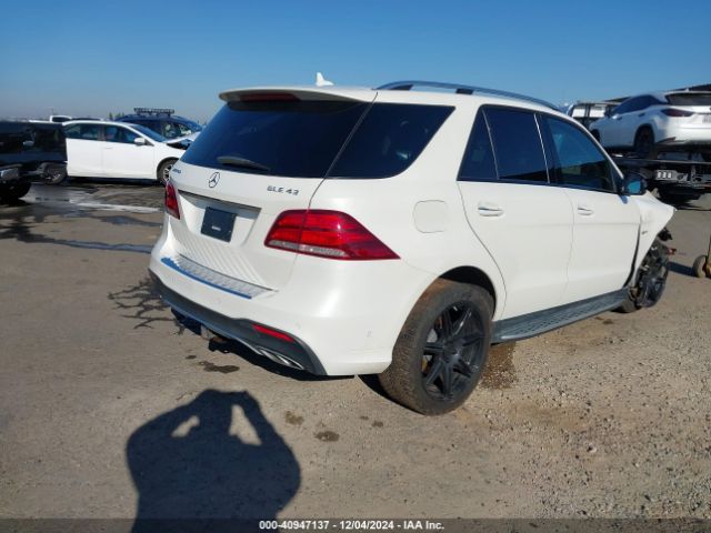 4JGDA6EB6JB054576 Mercedes-Benz Amg Gle 43 4matic
