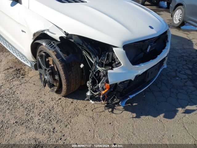 4JGDA6EB6JB054576 Mercedes-Benz Amg Gle 43 4matic