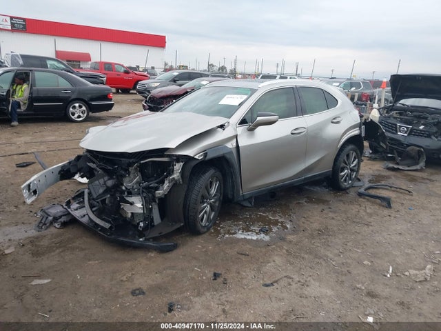 JTHY3JBH2K2018332 Lexus Ux 200 F Sport