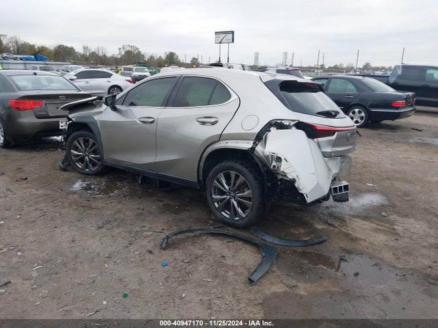 JTHY3JBH2K2018332 Lexus Ux 200 F Sport