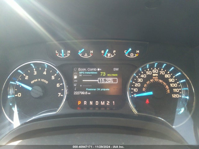 40947171 :رقم المزاد ، 1FTFW1CF2DFC46128 vin ، 2013 Ford F-150 Xlt مزاد بيع