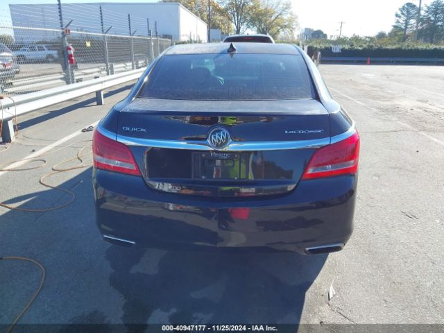 1G4GB5G36GF190637 Buick Lacrosse Leather