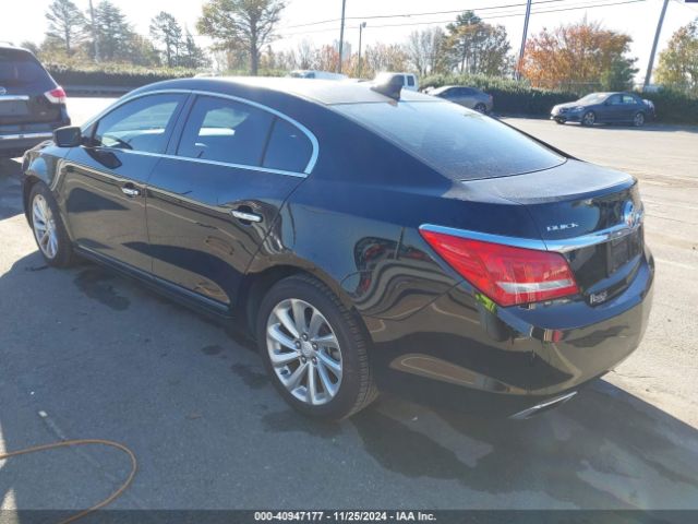 1G4GB5G36GF190637 Buick Lacrosse Leather