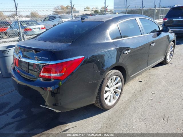 1G4GB5G36GF190637 Buick Lacrosse Leather