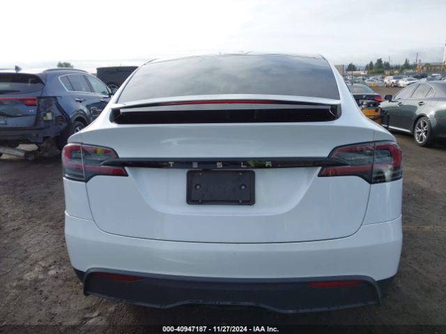 7SAXCBE54PF384403 Tesla Model X Dual Motor All-wheel Drive/standard Range