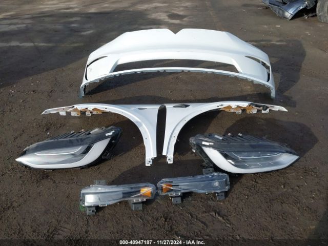 7SAXCBE54PF384403 Tesla Model X Dual Motor All-wheel Drive/standard Range