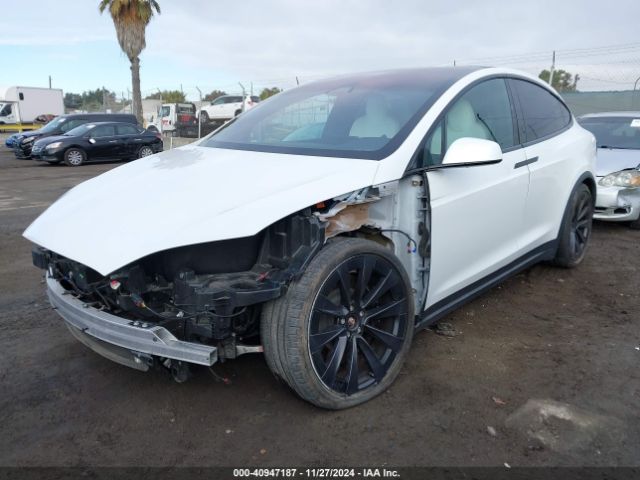 7SAXCBE54PF384403 Tesla Model X Dual Motor All-wheel Drive/standard Range
