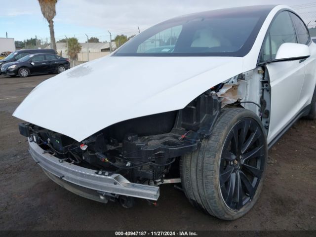 7SAXCBE54PF384403 Tesla Model X Dual Motor All-wheel Drive/standard Range