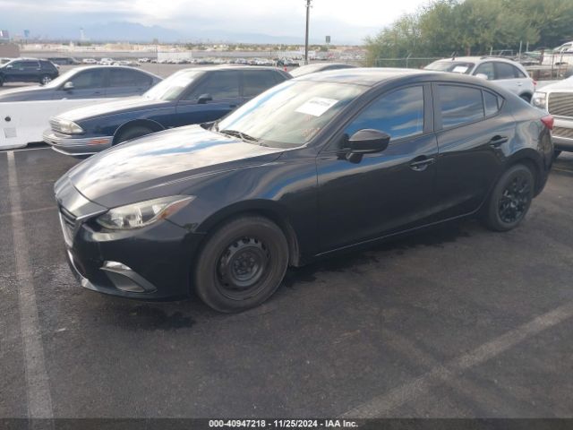 JM1BM1T79G1311765 Mazda Mazda3 I Sport