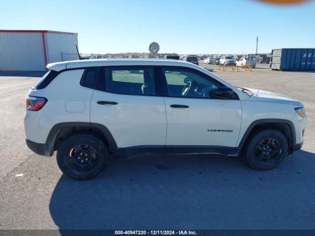 3C4NJCAB2JT263499 Jeep Compass Sport Fwd