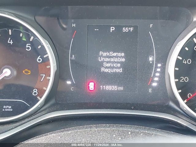 3C4NJCAB2JT263499 Jeep Compass Sport Fwd