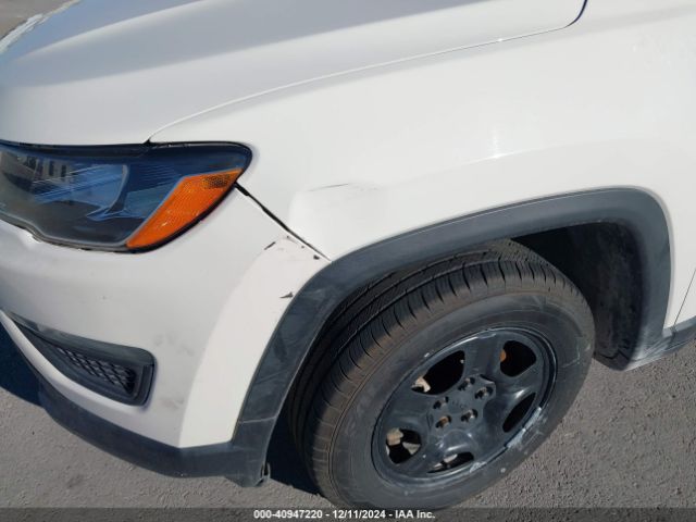 3C4NJCAB2JT263499 Jeep Compass Sport Fwd